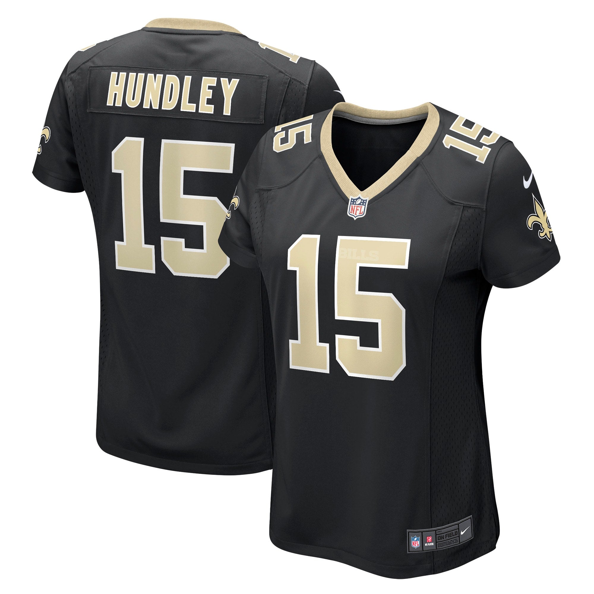 Brett Hundley New Orleans Saints Nike Women s Game Player Jersey   Black