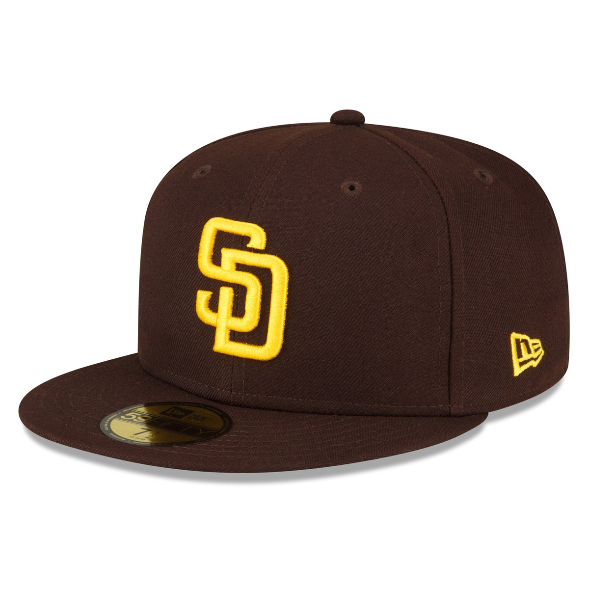 San Diego Padres New Era Authentic Collection Replica 59FIFTY Fitted Hat - Brown