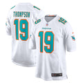 Men s Nike Skylar Thompson White Miami Dolphins Game Player Jersey