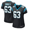 Austin Corbett Carolina Panthers Nike Women s Game Jersey   Black