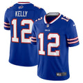 Men s Nike Jim Kelly Royal Buffalo Bills  90s Throwback Retired Player Limited Jersey