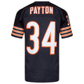 Walter Payton Chicago Bears Men s Navy Premier Jersey