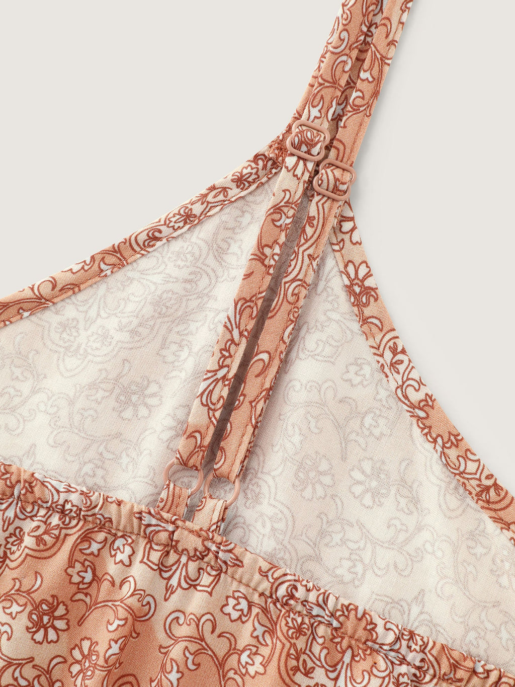 Floral Print V-Neck Tank Top