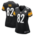 Steven Sims Pittsburgh Steelers Nike Women s Game Jersey   Black