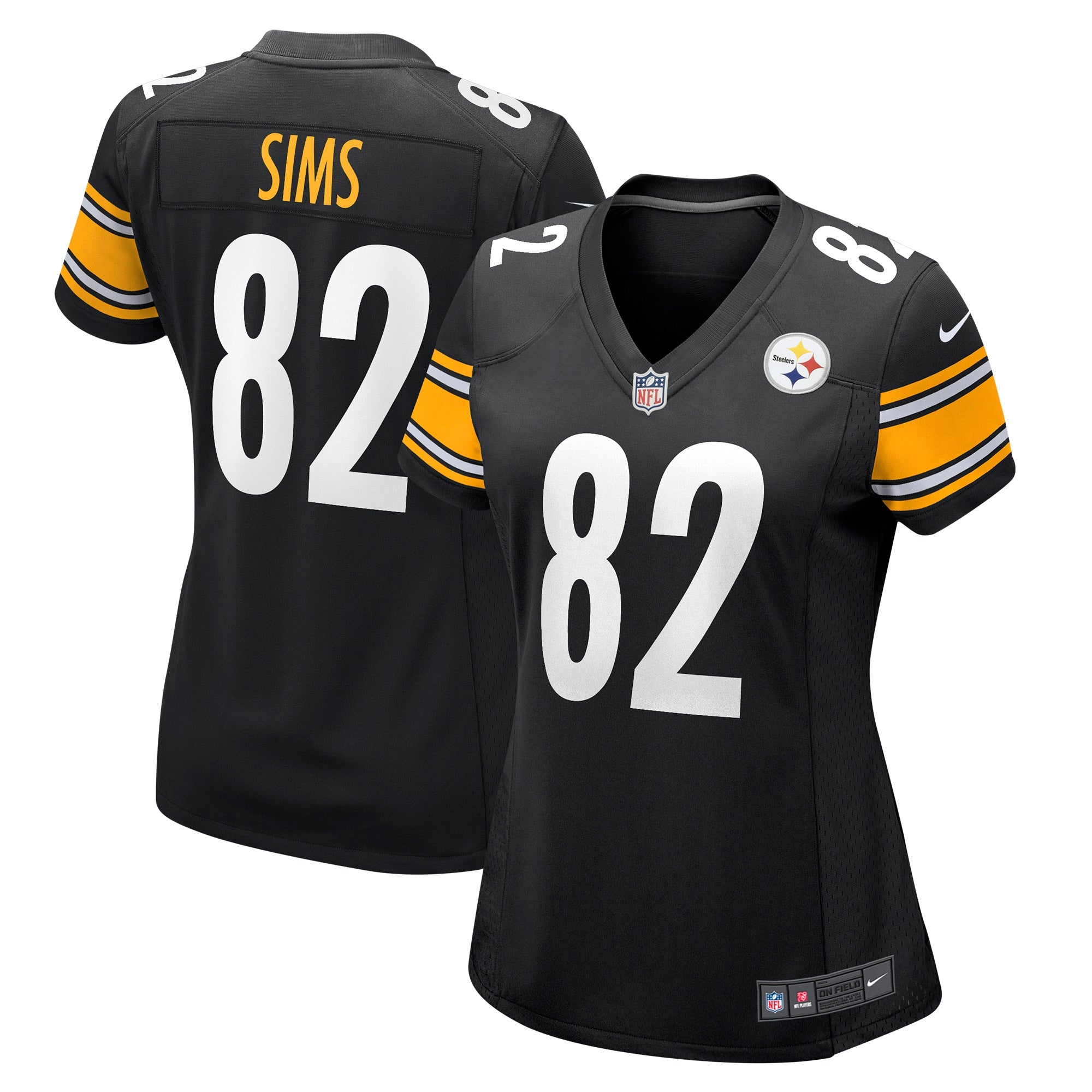 Steven Sims Pittsburgh Steelers Nike Women s Game Jersey   Black