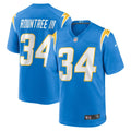 Men s Nike Larry Rountree III Powder Blue Los Angeles Chargers Player Game Jersey