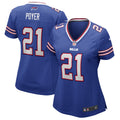 Jordans Poyer Buffalo Bills Nike Women s Game Jersey   Royal