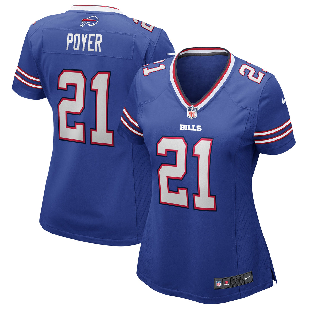 Jordans Poyer Buffalo Bills Nike Women s Game Jersey   Royal