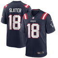 Matthew Slater New England Patriots Nike Game Player Jersey   Navy