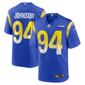 Desjuan Johnson Los Angeles Rams Nike Home Game Jersey   Royal