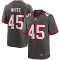 Devin White Tampa Bay Buccaneers Nike Game Jersey   Pewter