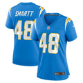 Women s Nike Stone Smartt Powder Blue Los Angeles Chargers Game Player Jersey