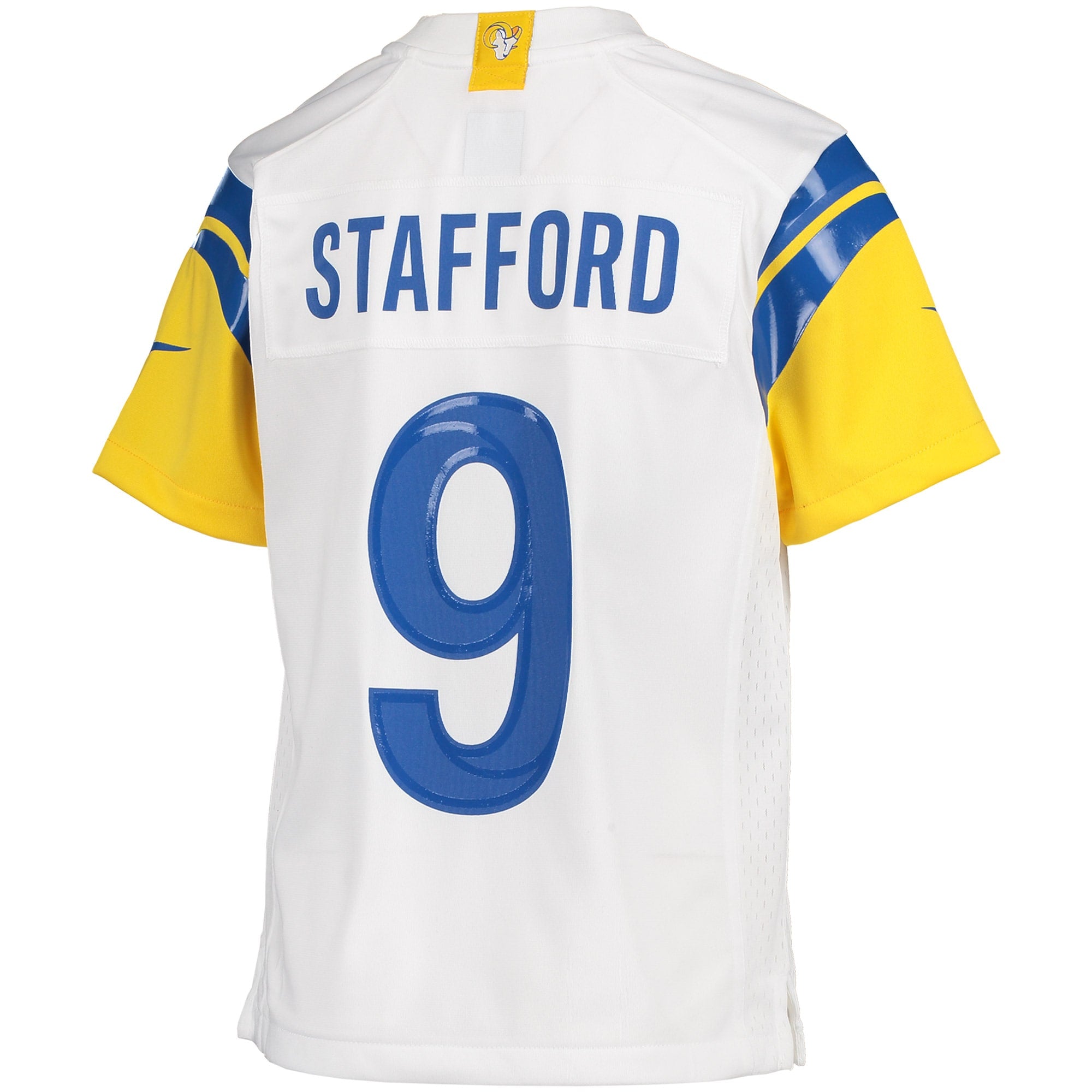 Matthew Stafford Los Angeles Rams Nike Youth Game Jersey   White