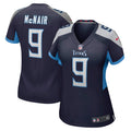 Steve McNair Tennessee Titans Nike Women s Game Retired Player Jersey   Navy