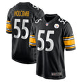 Cole Holcomb Pittsburgh Steelers Nike Game Player Jersey   Black