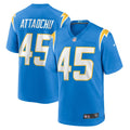 Men s Nike Jeremiah Attaochu Powder Blue Los Angeles Chargers Home Game Player Jersey