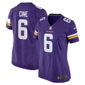 Women s Nike Lewis Cine Purple Minnesota Vikings Game Player Jersey