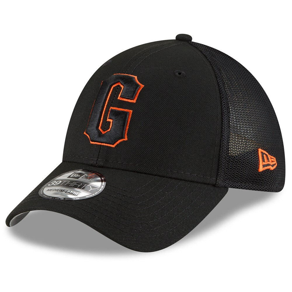 San Francisco Giants New Era 2023 Batting Practice 39THIRTY Flex Hat - Black