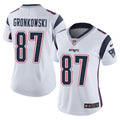 Women s New England Patriots Rob Gronkowski Limited Player Jersey White