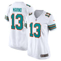 Dan Marino Miami Dolphins Nike Women s Retired Player Jersey   White