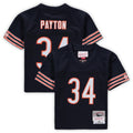 Walter Payton Chicago Bears Mitchell   Ness Toddler 1985 Retired Legacy Jersey   Navy