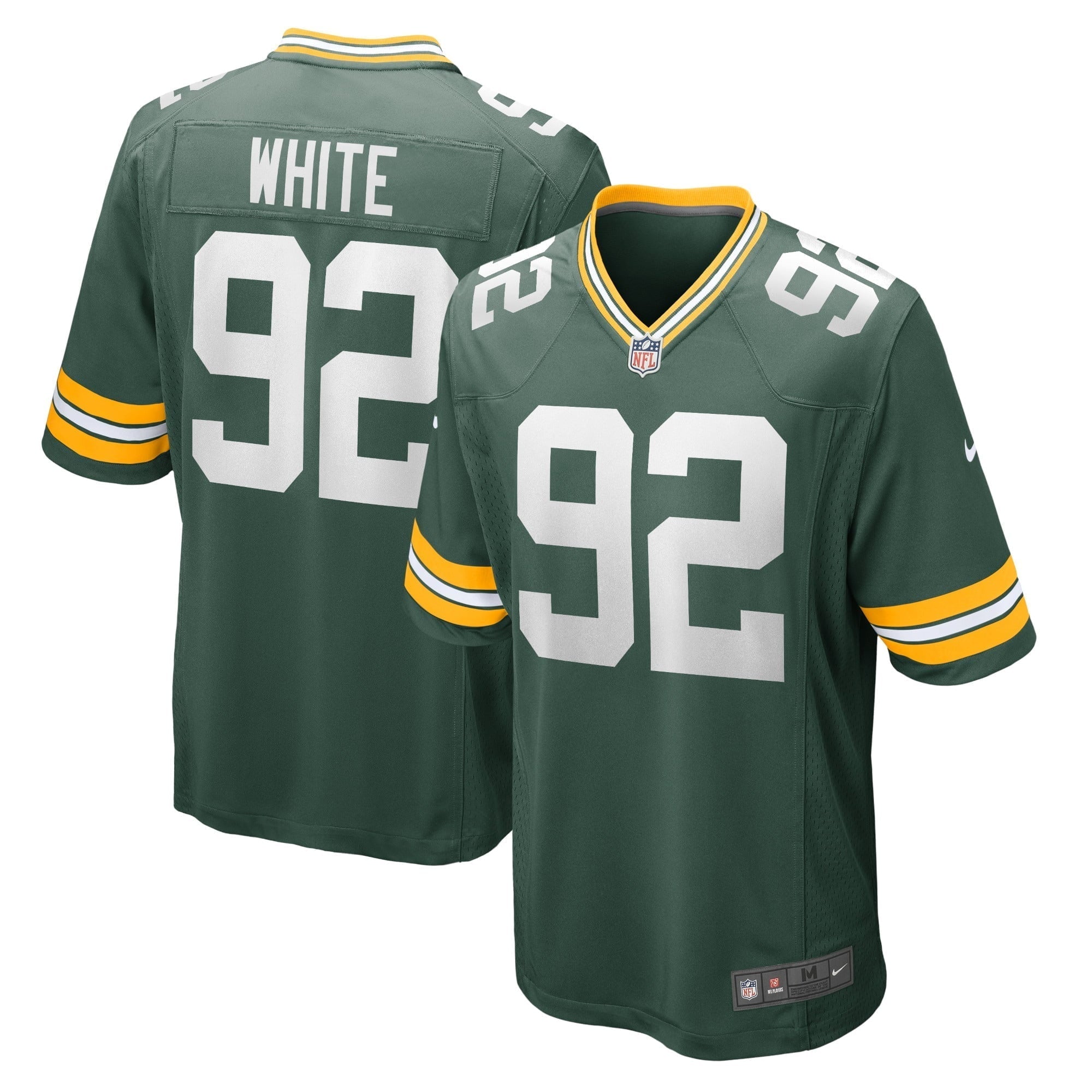 Men s Nike Reggie White Green Green Bay Packers Retired Player Game Jersey