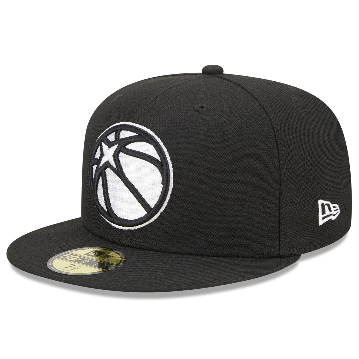 Minnesota Timberwolves New Era 2022/23 City Edition Alternate Logo 59FIFTY Fitted Hat - Black