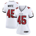 Women s Tampa Bay Buccaneers Devin White Game Jersey   White