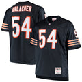 Brian Urlacher Chicago Bears Mitchell   Ness Big   Tall 2001 Retired Player Replica Jersey   Navy