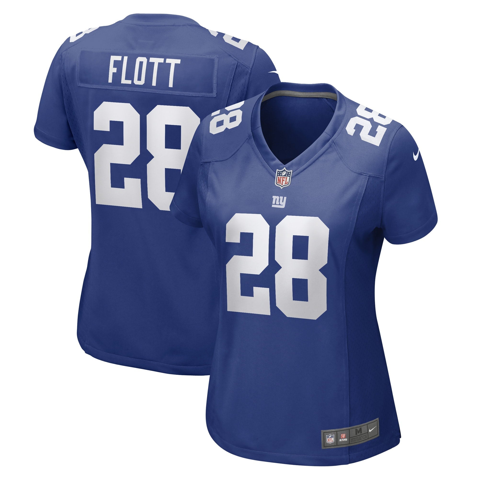 Women s Nike Cor Dale Flott Royal New York Giants Game Player Jersey