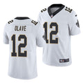 Youth New Orleans Saints Chris Olave Vapor Jersey   White