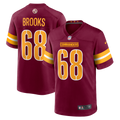 Curtis Brooks Washington Commanders Nike  Game Jersey   Burgundy