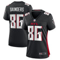 CJ Saunders Atlanta Falcons Nike Women s Team Game Jersey    Black