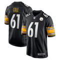 Mason Cole Pittsburgh Steelers Nike Game Player Jersey   Black