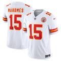 Patrick Mahomes Kansas City Chiefs Nike Vapor F.U.S.E. Limited Jersey   White