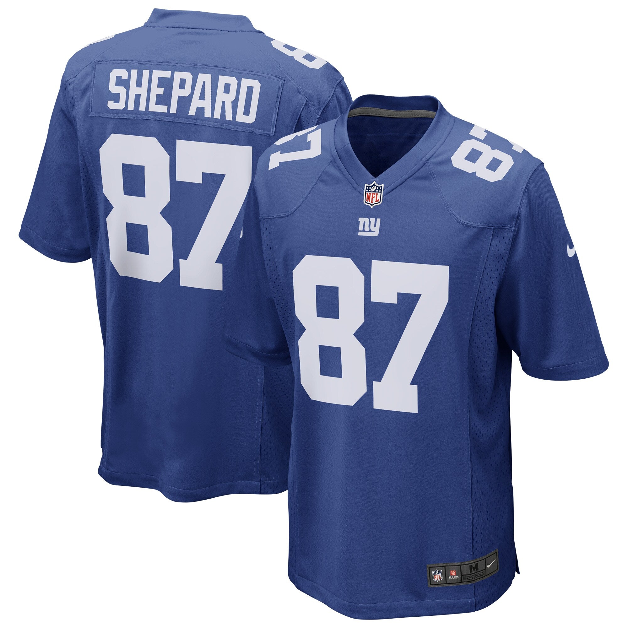 Sterling Shepard New York Giants Nike Player Jersey Royal
