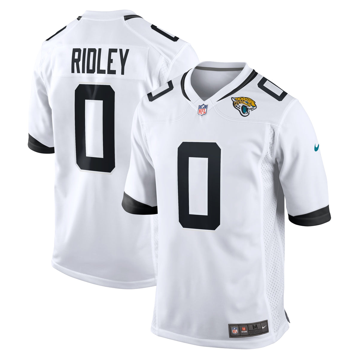 Calvin Ridley Jacksonville Jaguars Nike Game Jersey   White