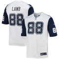 CeeDee Lamb Dallas Cowboys Nike Alternate Game Jersey   White