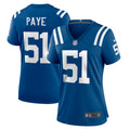 Kwity Paye Indianapolis Colts Nike Women s Game Jersey   Royal