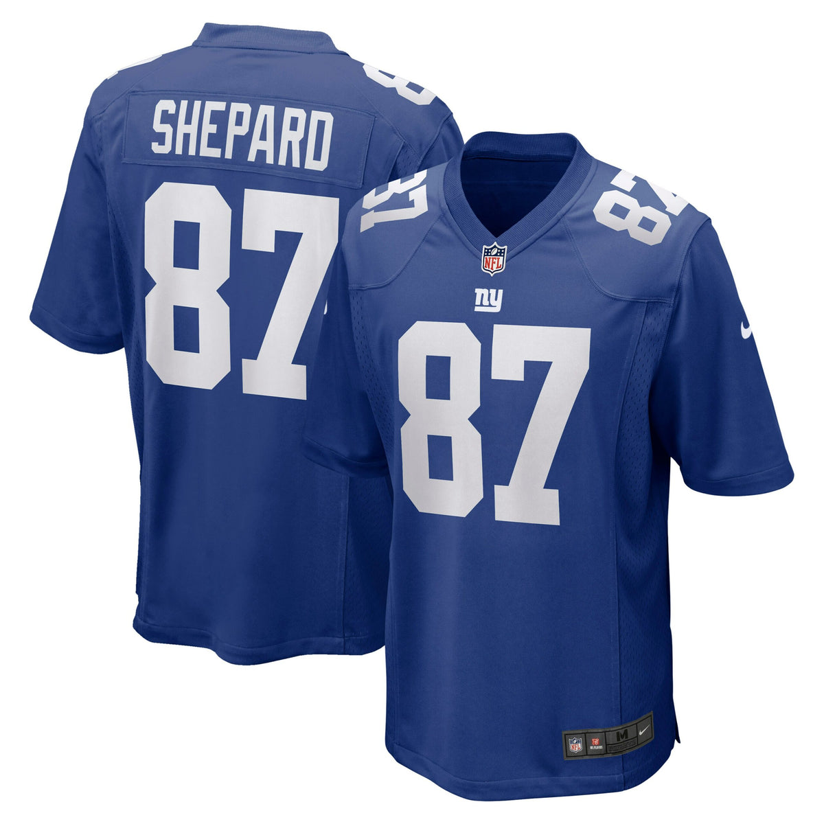 Sterling Shepard New York Giants Nike Game Jersey Royal
