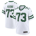 Joe Klecko New York Jets Nike Legacy Retired Player Game Jersey   White