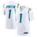 Quentin Johnston Los Angeles Chargers Nike Away Game Jersey   White