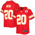 Justin Reid Kansas City Chiefs Nike Youth Game Jersey   Red