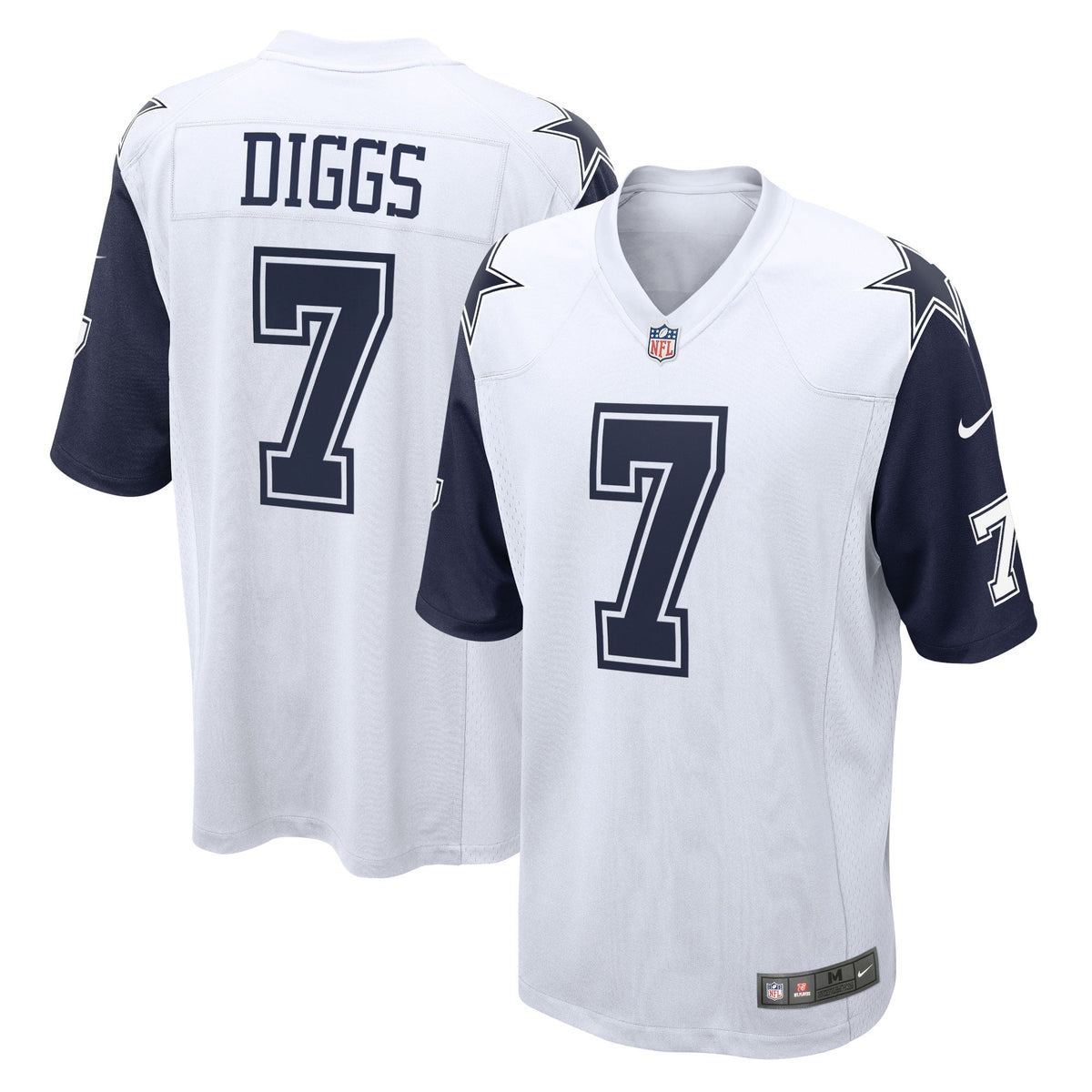 Men s Nike Trevon Diggs White Dallas Cowboys Alternate Game Jersey