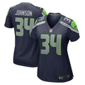 Women s Nike Josh Johnson College Navy Seattle Seahawks Game Jersey