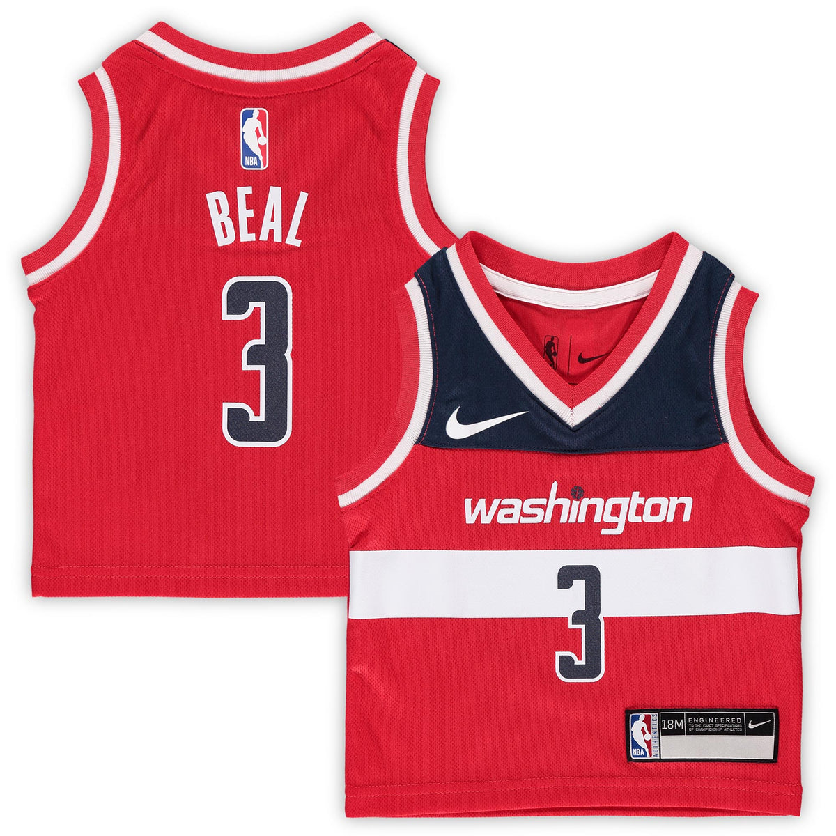 Bradley Beal Washington Wizards Nike Infant Replica Jersey - Red