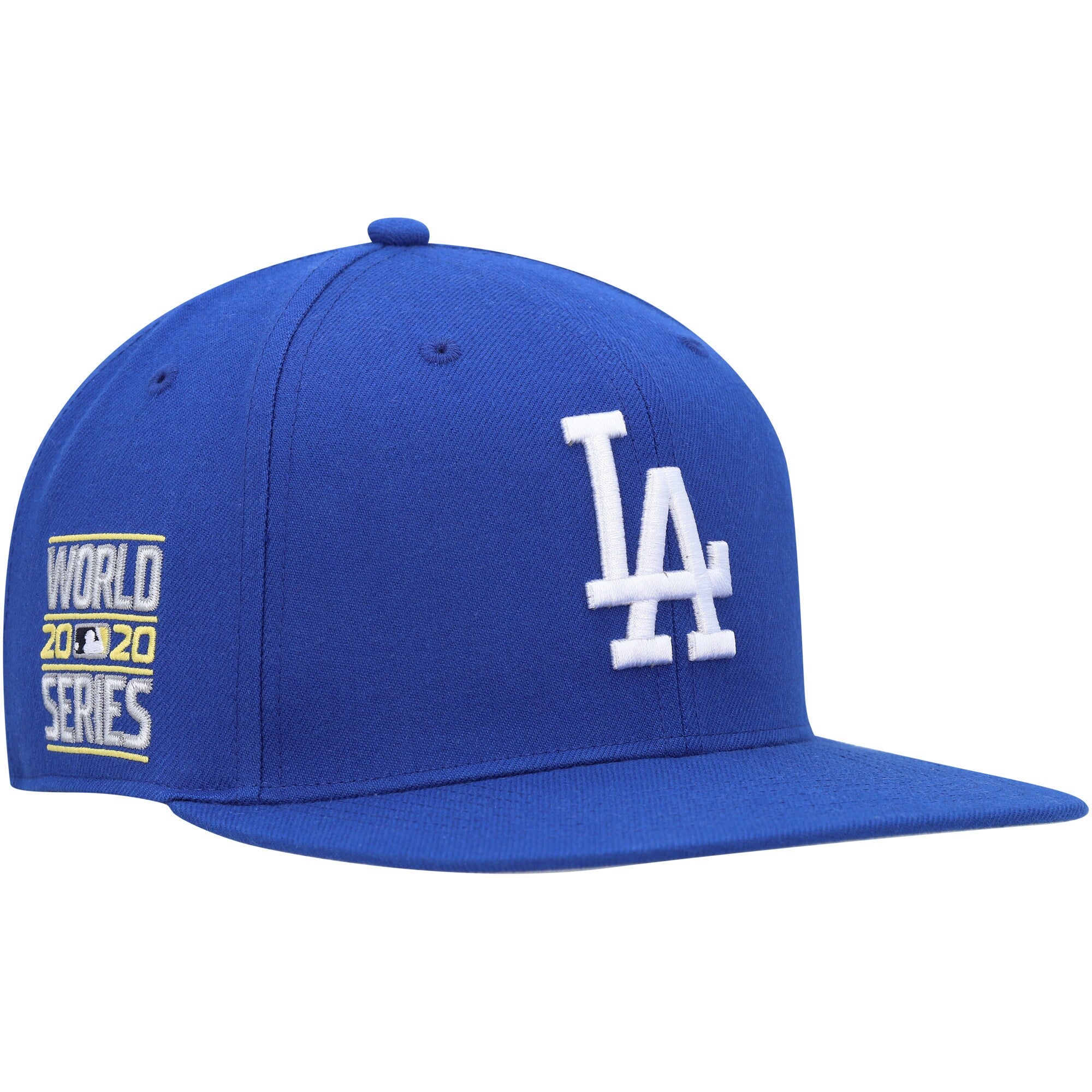 Los Angeles Dodgers '47 2020 World Series Sure Shot Captain Snapback Hat - Royal