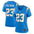 Women s Nike Bryce Callahan Powder Blue Los Angeles Chargers Game Jersey