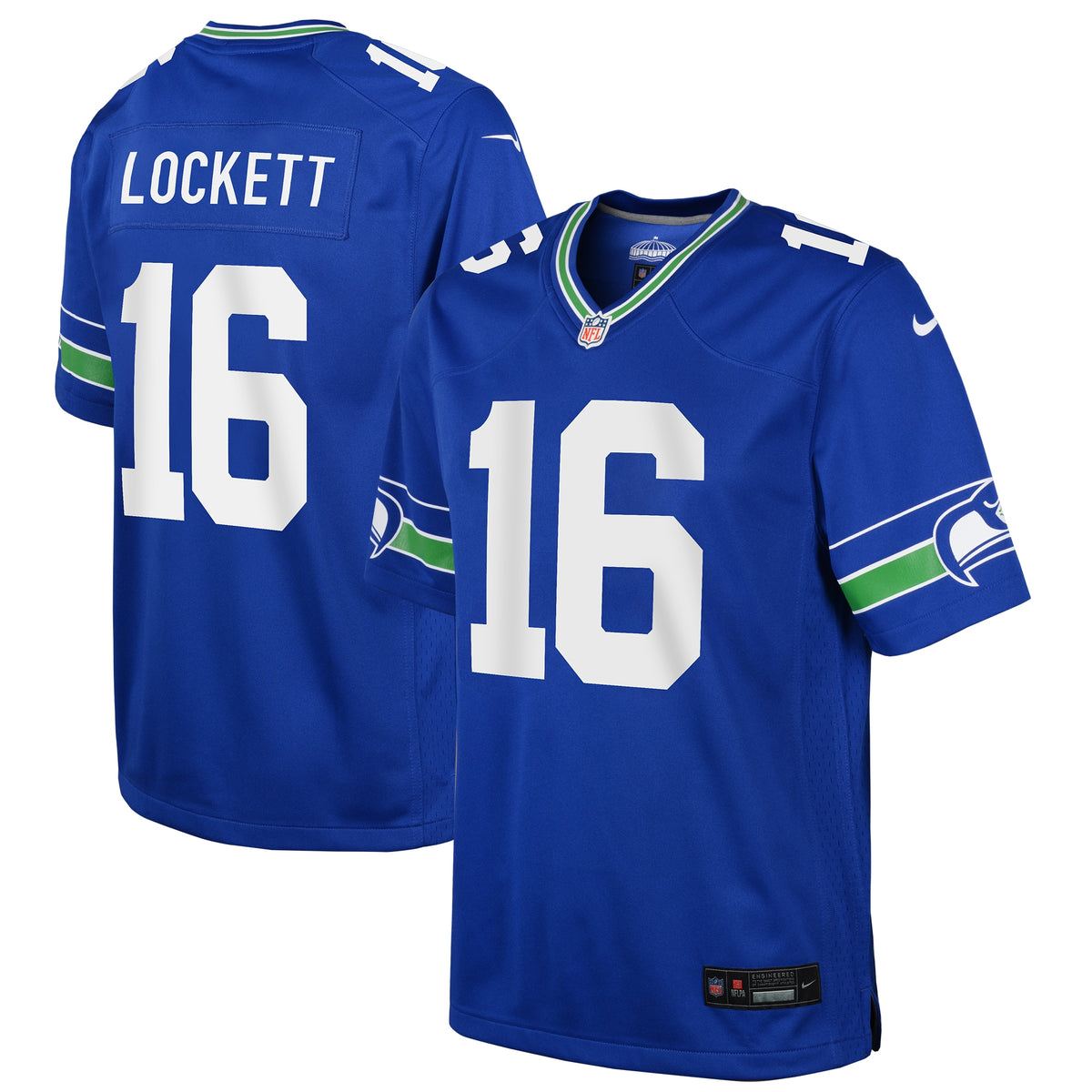 Tyler Lockett Seattle Seahawks Nike Youth Game Jersey Royal