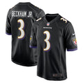 Odell Beckham Jr. Baltimore Ravens Nike Alternate Game Jersey   Black